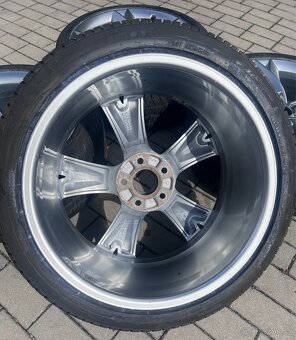 Audi A5 - 19" alu + zimní 255/35 R19 Continental 8mm - 8