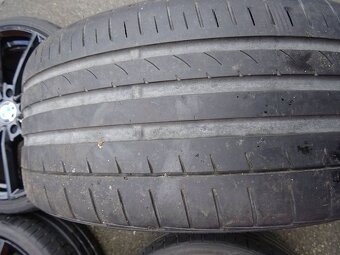 Alu disky černé na BMW, 19", 5x120,ET 42, letní sada - 8