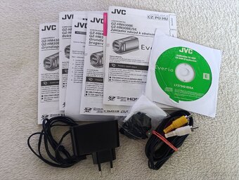 Videokamera JVC GZ-HM30BE - 8
