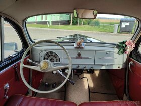 Peugeot 203 rok 1954 - 8