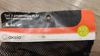 Sada dětských kolečkových inline bruslí Oxelo vel. 26-28 - 8