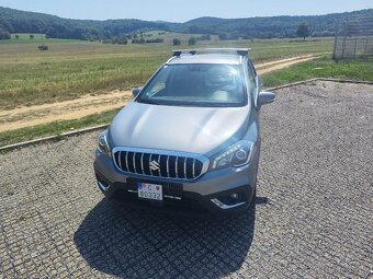 Suzuki SX4 S-CROSS 1,6 diesel 4x4 rok 2017 - 8