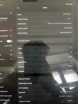 Apple Ipad Pro 12,9 128GB Cellular - 8