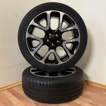 JEEP COMPASS II 5x110 R19 ET40+LETNÍ 235/45R19 7mm - 8