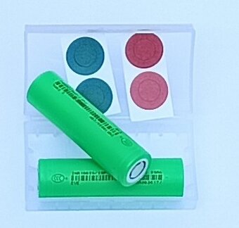 Li-ion EVE INR18650/25P 2500mA, blistr 2ks + 4x iz.kr. - 8