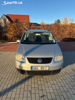 VW Touran 1.6i, rok 2005, nové rozvody - 8