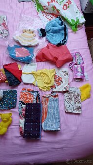 stare panenky a oblečky s doplnky - 8