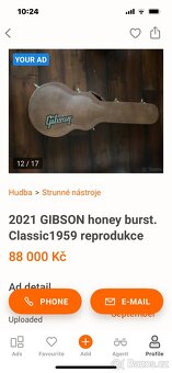 2020 gibson classic. 1959 Reissue classic les paul - 8
