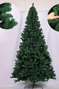 Nový umělý vánoční stromek,  240 cm - 8