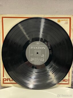 Gramofonové desky č.1 cena za 1 kus - 8