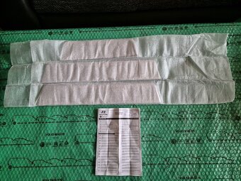 dekorativní ozdobné a ochranné lišty prahu Hyundai ix35 2S45 - 8