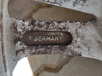 Alu litá kola VW POLO 5, 185/60/15 + šrouby,5x100mm - 8