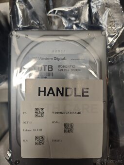 3.5" SATA HDD WD Red, WD Gold 2tb - 18tb - 8