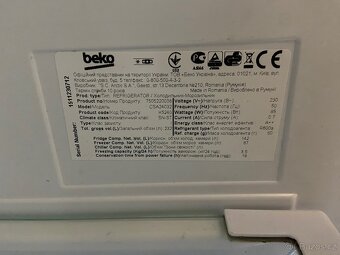 Kombinovaná lednice Beko - 8