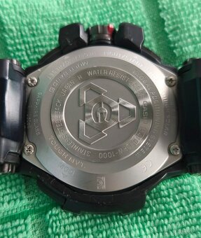 CASIO G-SHOCK GPW 1000-1A GRAVITYMASTER - 8