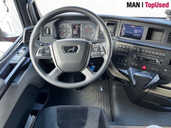 MAN TGX 18.510 LL  - mega / low deck - 8