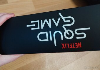 Monster high skullector Squid game Young Hee sběratelská pan - 8