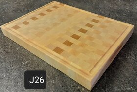 Dřevěná kuchyňská prkénka - 8