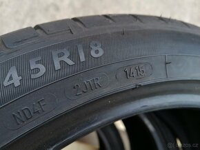 Letní pneumatiky Dunlop 225/45 R18 95W - 8