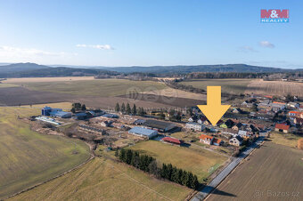 Prodej zahrady 402 m2, v Těškově - 8