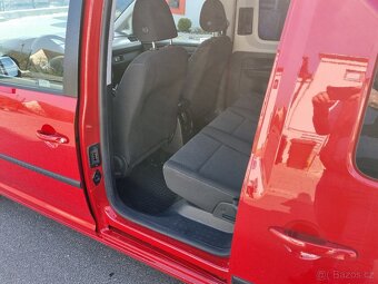 VW Caddy 1.4 TGI, CNG 81kW Navi, digiklima, TOP - 8
