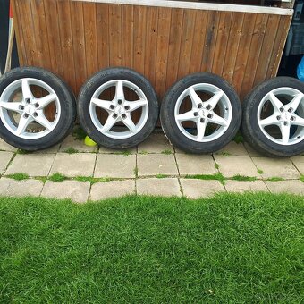 Alu kola 5x112 s pneu205 /55/16 - 8