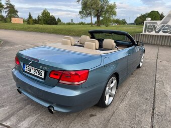 BMW 335i E93 cabrio, 123tkm, serviska - 8