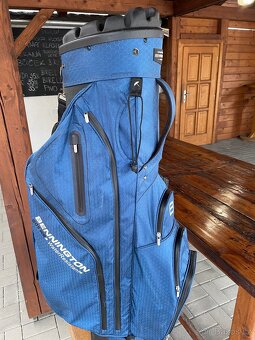 BENNINGTON Q09 WR Water Resistant golf cart bag - 8