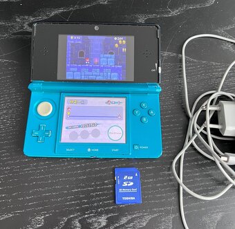 Nintendo 3DS + hru Super Mario Bros DS - 8
