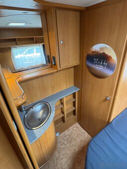 PRODÁNO Dethleffs Lifestyle 450 2004 mover, stan, nosič kol - 8