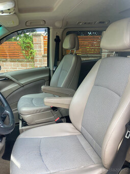 Mercedes Viano 3.0 Cdi 2010 220 000Km, Xl, pěkný stav - 8