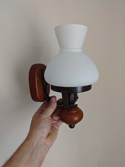 Stropní závěsné světlo + nástěnné světlo - 8
