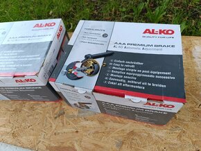 4ks kompletní brzdy AL-KO použité - kolové jednotky 2361 AAA - 8
