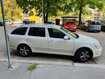 Škoda octavia 1,9tdi-77kw.Automatická převodovka DSG - 8
