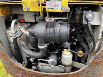 Minibagr Yanmar SV15 2007 - 8