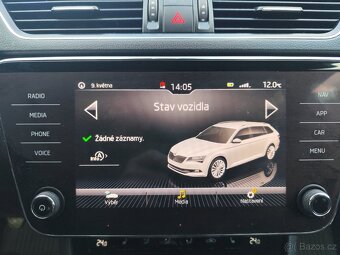 Škoda Superb combi 2.0 TDI , 110kw , 2018 - 8