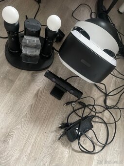 BRÝLE SONY PS4 PLAYSTATION VR V2 + KAMERA V2 + PROJEKTOR - 8