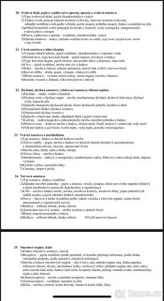 Maturitní otázky z biologie - 8