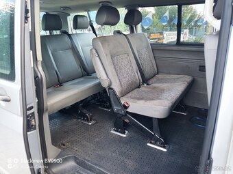 Volkswagen Trasporter T5 2.5 TDI 128 kw 8 míst,R.V 2007. - 8