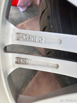 Alu kola Audi A5 - 8