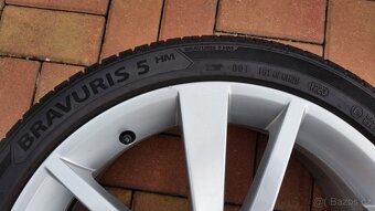 Letní sada ŠKODA Rapid, Fabia3 5x100 R17 pneu 215/40 4x7mm - 8