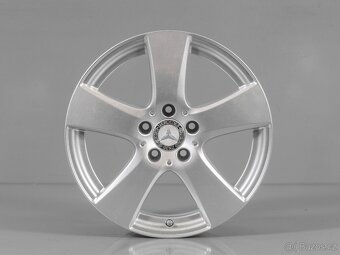MERCEDES B, C CLASS ORIG. ALU R17, 5x112, ET 48,5 (1146T) - 8