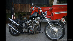 HD Ironhead předek - vidlice s bubnovím kolem - 8