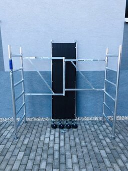 Pojízdné hliníkové lešení. FS 75 - 8