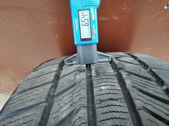 Prodám orig. alu zimní sadu 19" Škoda Superb III - 8