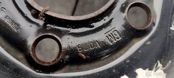 zimní pneumatiky +ráfky 195/65 R15 Michelin Alpin 4 - 8