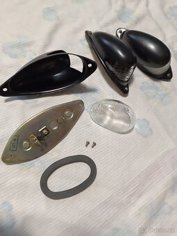 Originální zadní světlo FP8 FP220 FP230 FP246 M72 Dněpr - 8