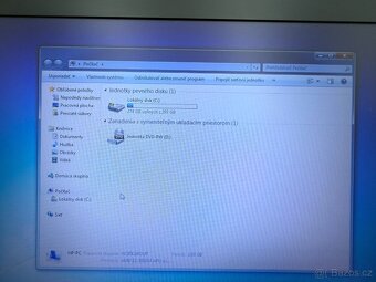 HP 4535s bez batérie, ako stolový PC, Win7, HDD 320GB - 8
