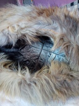 Dámský kožich červená liška+2 čepice - 8