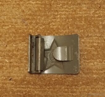 ❗SSSR  přezka barvy stříbrné❗ Originál, nove❗ - 8